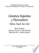 Literatura argentina y nacionalismo