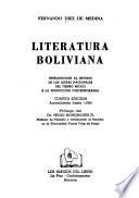 Literatura boliviana