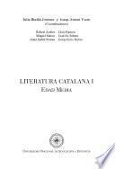 Literatura catalana: Edad Media (430 p.)