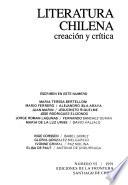 Literatura chilena, creación y crítica