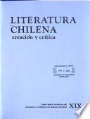 Literatura chilena, creación y crítica