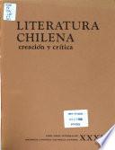 Literatura chilena, creación y crítica