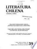 Literatura chilena, creación y crítica