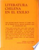 Literatura chilena en el exilio