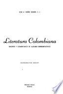 Literatura colombiana