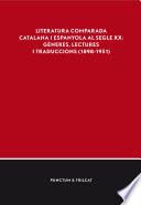 Literatura comparada catalana i espanyola al segle XX