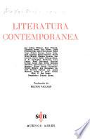 Literatura contemporánea