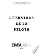 Literatura de la pelota