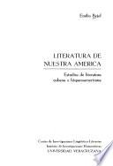 Literatura de nuestra América