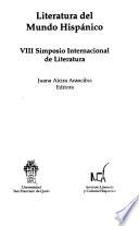 Literatura del mundo hispánico