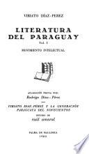 Literatura del Paraguay: Movimiento intelectual