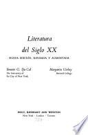Literatura Del Siglo XX [por] Ernesto G. Da Cal [y] Margarita Ucelay
