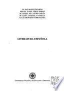 Literatura española