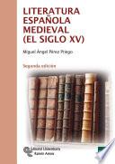 Literatura Española Medieval (El siglo XV)