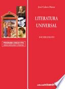 Literatura española y universal