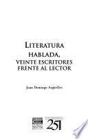Literatura hablada