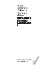 Literatura hispano-americana