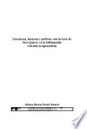 Literatura, historia y política