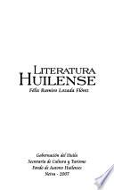 Literatura huilense