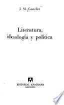 Literatura, ideología y política