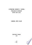 Literatura infantil y juvenil publicada en Uruguay entre 1990 y 2002
