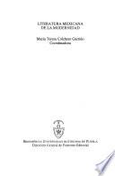 Literatura mexicana de la modernidad
