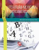 Literatura Mexicana e Iberoamericana