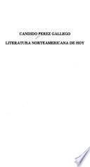 Literatura norteamericana de hoy