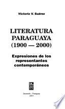 Literatura paraguaya, 1900-2000