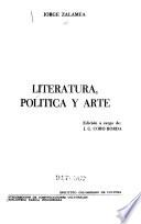 Literatura, política y arte