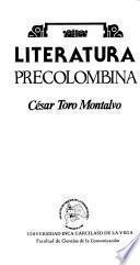 Literatura precolombina