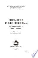 Literatura puertorriqueña: Siglo XIX