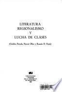 Literatura, regionalismo y lucha de clases