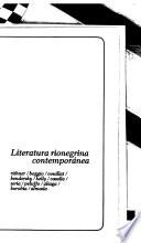 Literatura rionegrina contemporánea