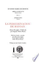 Literatura. t. 1. La peregrinación de Bayoán vol. 2. Diario. t. 1. 1866-1869