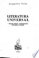 Literatura universal
