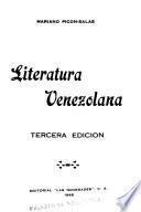 Literatura venezolana