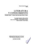 Literatura y conocimiento