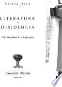 Literatura y disidencia