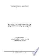 Literatura y música
