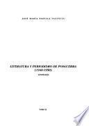 Literatura y periodismo de posguerra (1940-1950)