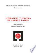 Literatura y política en América Latina