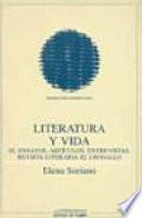 Literatura y vida