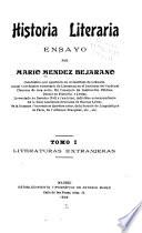 Literaturas extranjeras