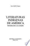 Literaturas indígenas de América