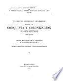 Litigios motivados por la expedición de Don Pedro de Mendoza (Conclusión) Informaciones de servicios y documentos varios