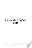 Livres d'étrennes