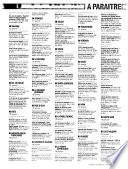 Livres hebdo