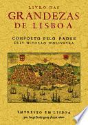 Livro Das Grandezas de Lisboa
