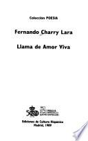Llama de amor viva